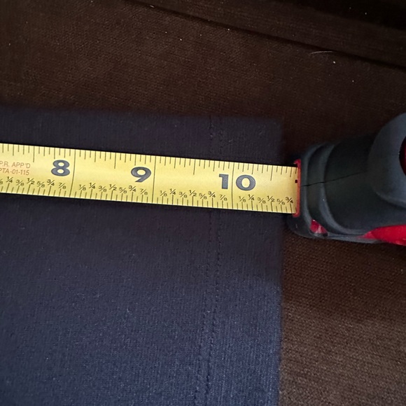 Donna Ricco Black & White Stripe Mini Dress SZ P6 Short Sleeves Zipper I… - Picture 14 of 15